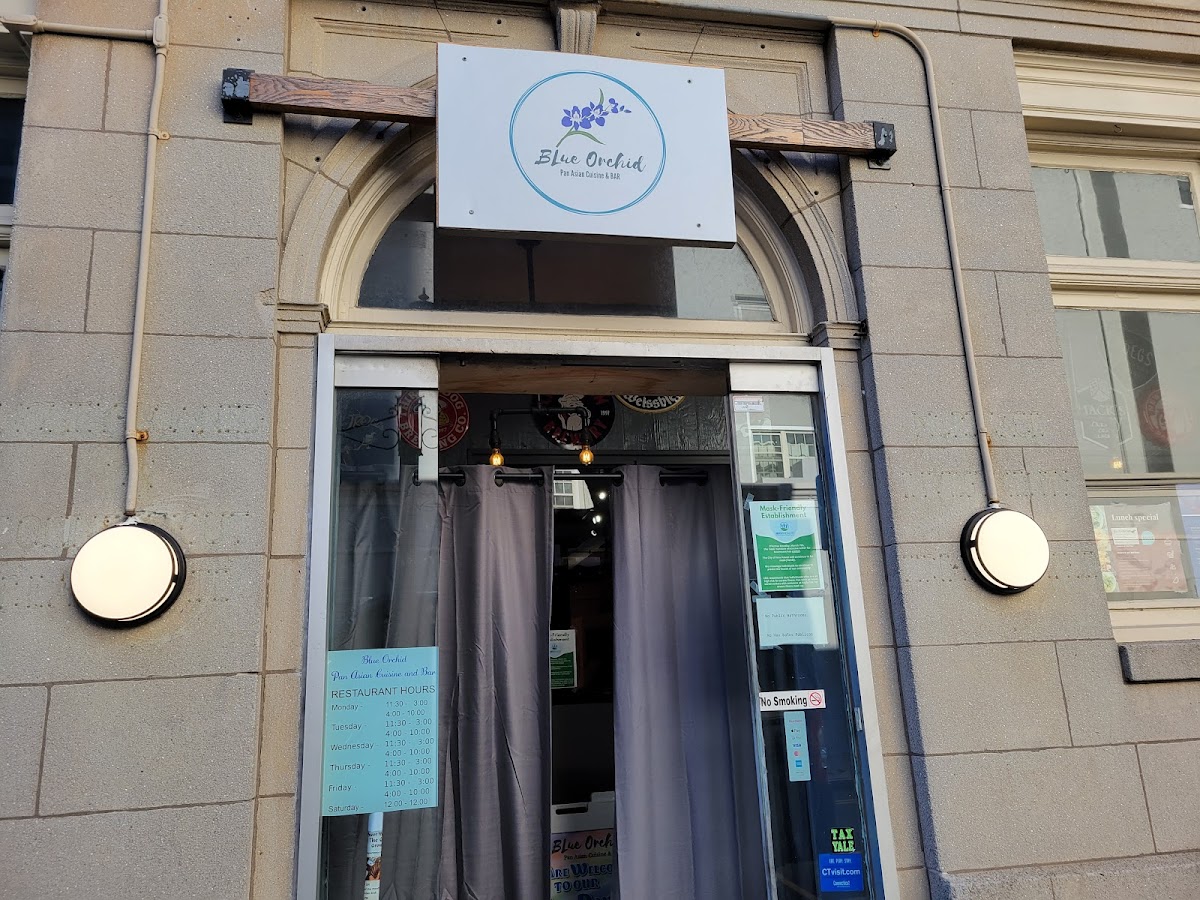 Blue Orchid Pan Asian Cuisine And Bar